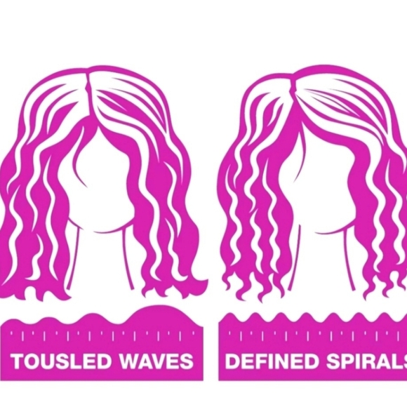 BedHead Teal and Silver Curling Wand - Picture 4 of 5